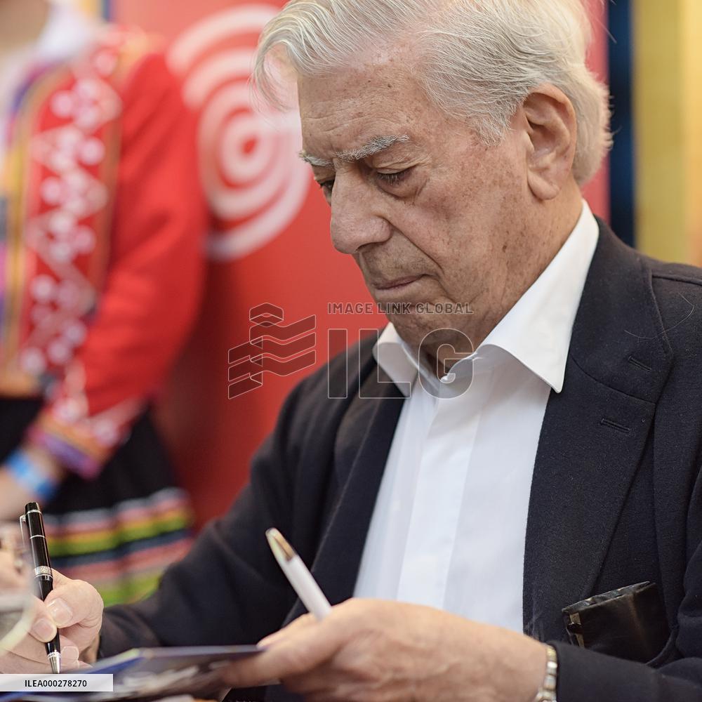 Mario Vargas Llosa