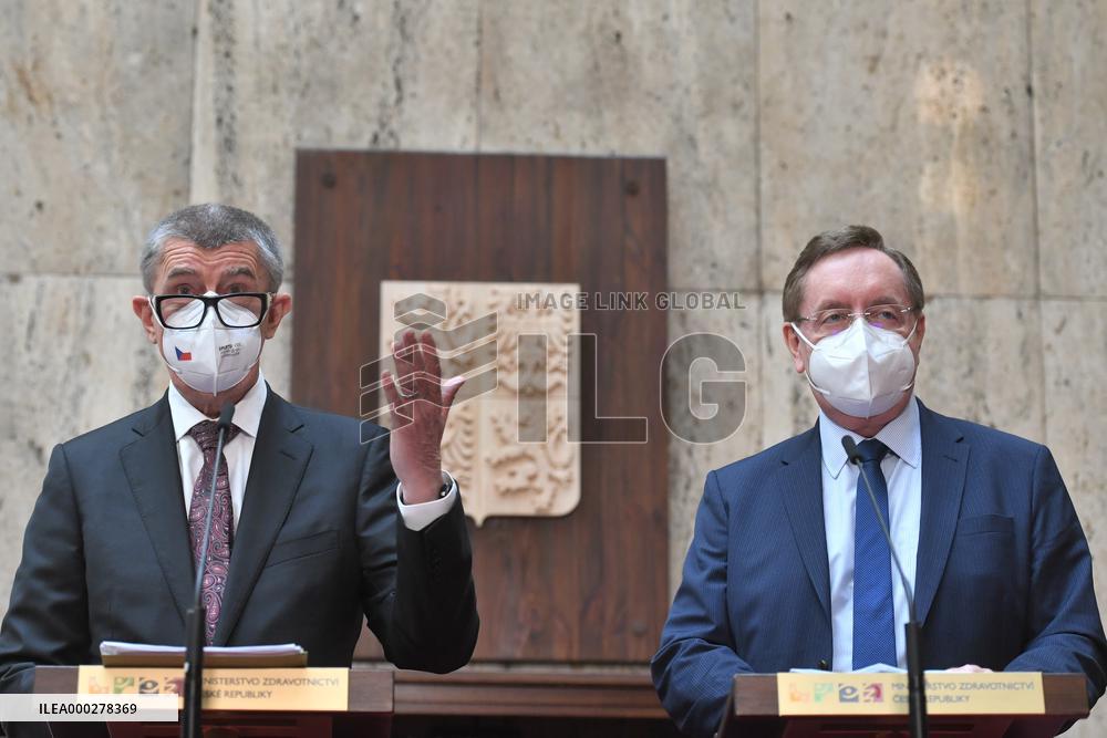 Andrej Babis, Petr Arenberger