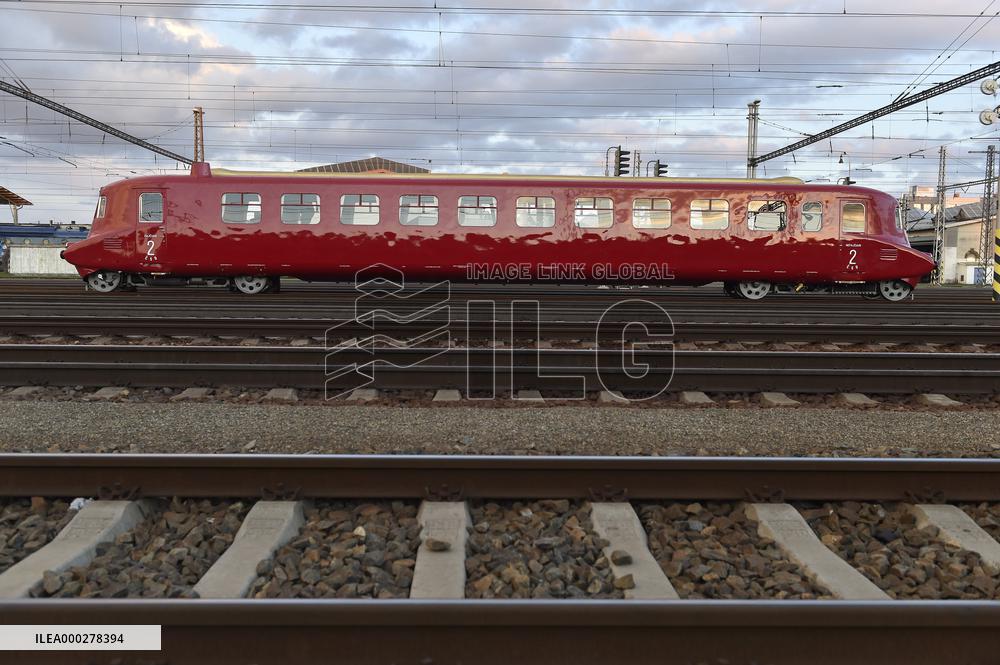 The Slovenska strela (Slovak missile) express train