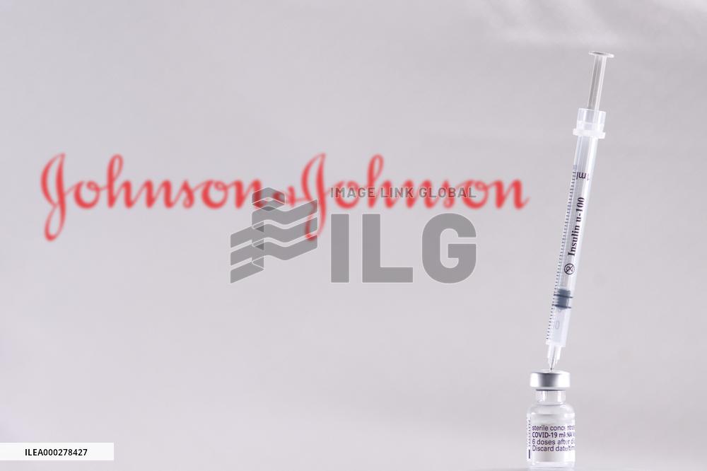 Vaccine, Johnson and Johnson, syringe.