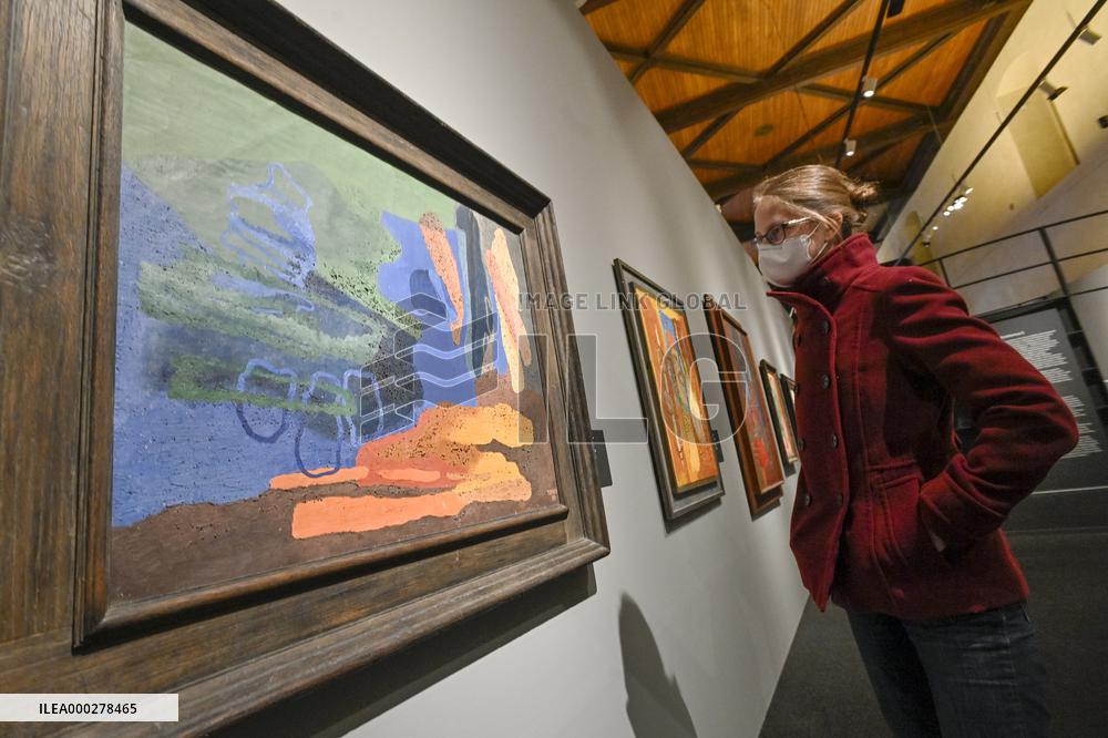 The exhibition Toyen: The Dreaming Rebel