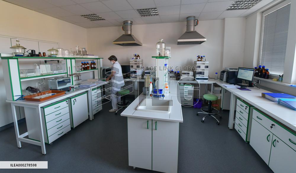 State Institute for Drug Control, building, headquarters laboratories