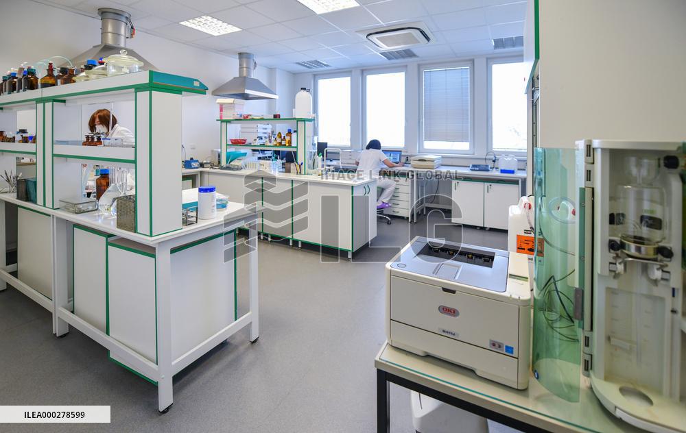 State Institute for Drug Control, building, headquarters laboratories