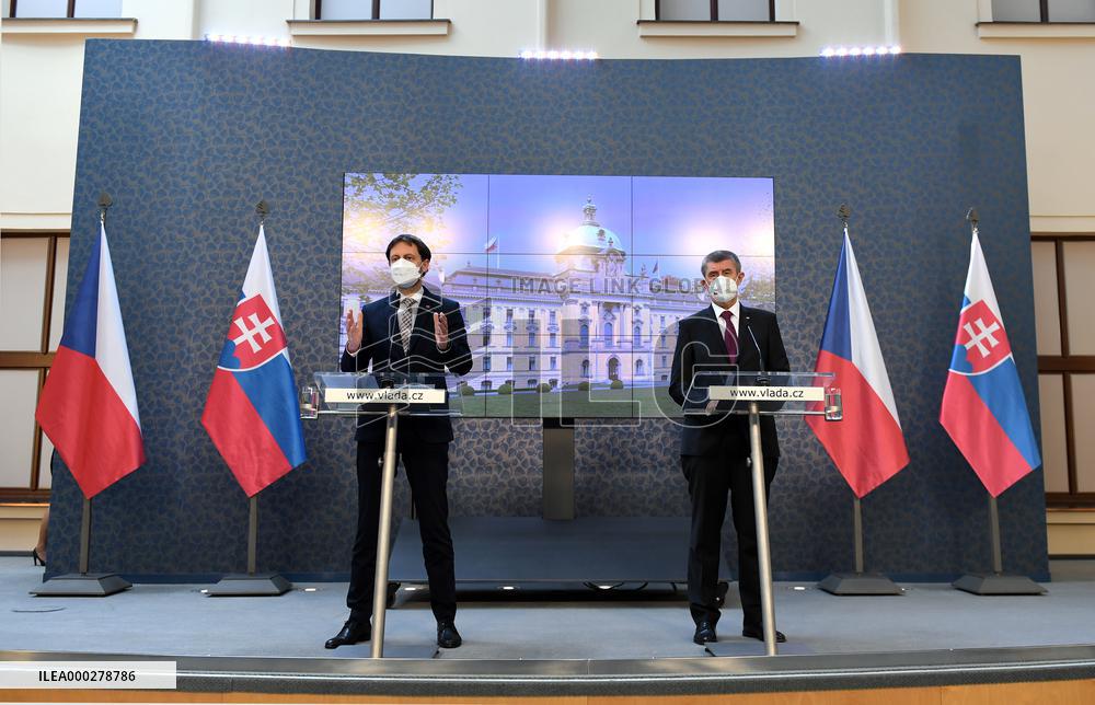 Andrej Babis, Eduard Heger