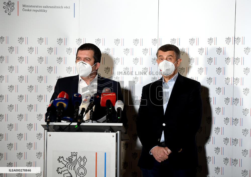 Jan Hamacek, Andrej Babis