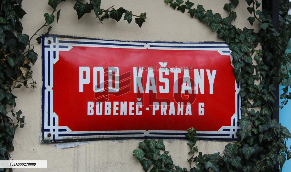 Russian Embassy, Prague