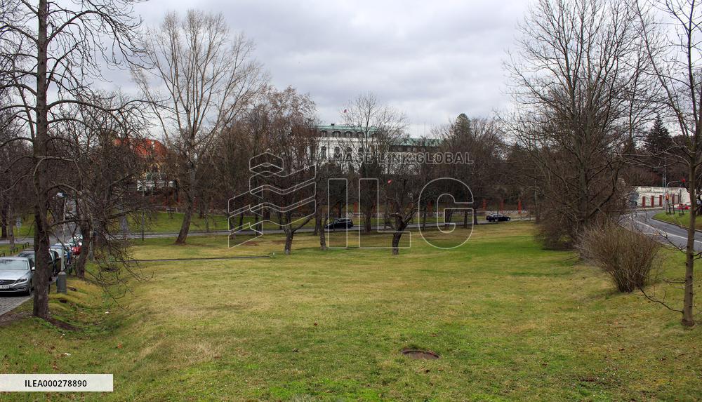 Russian Embassy, Prague