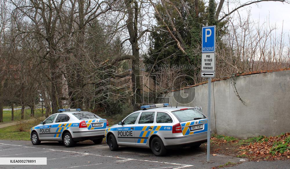 Russian Embassy, Prague