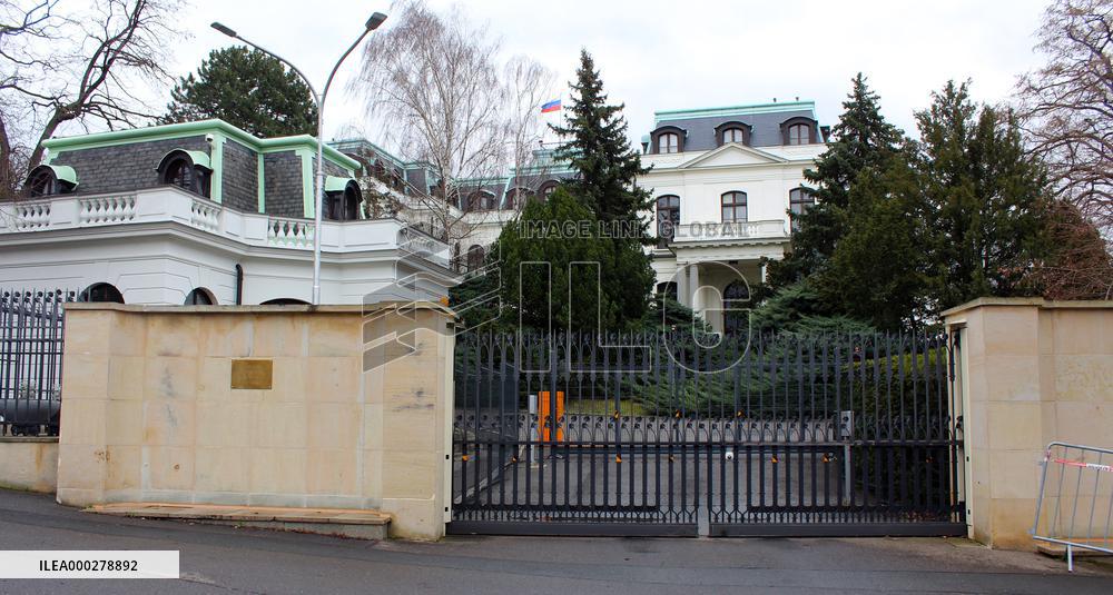 Russian Embassy, Prague