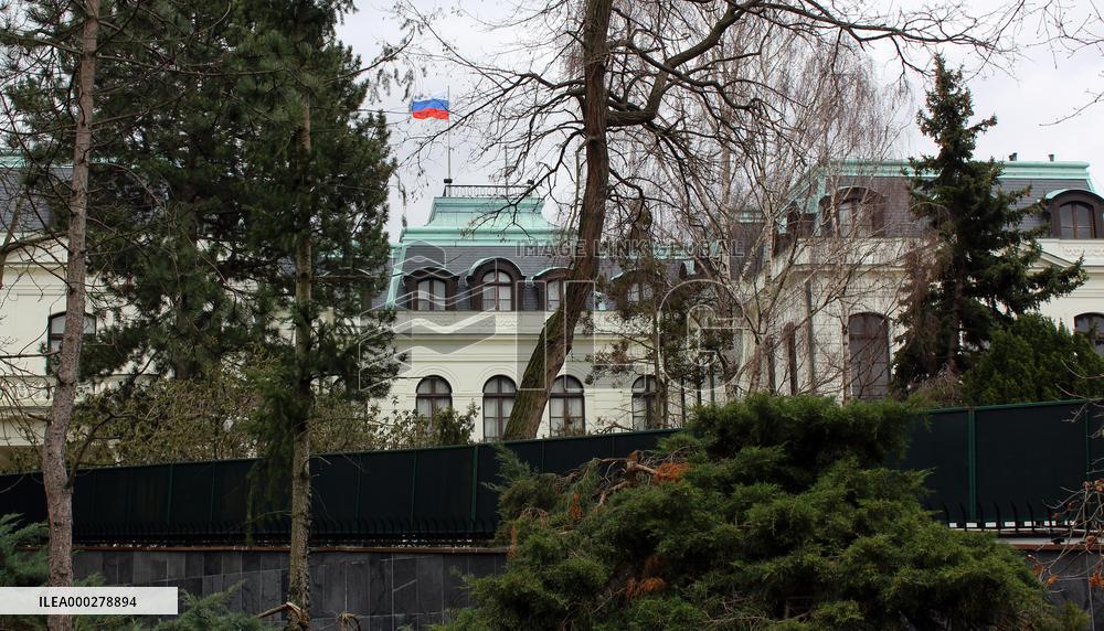 Russian Embassy, Prague