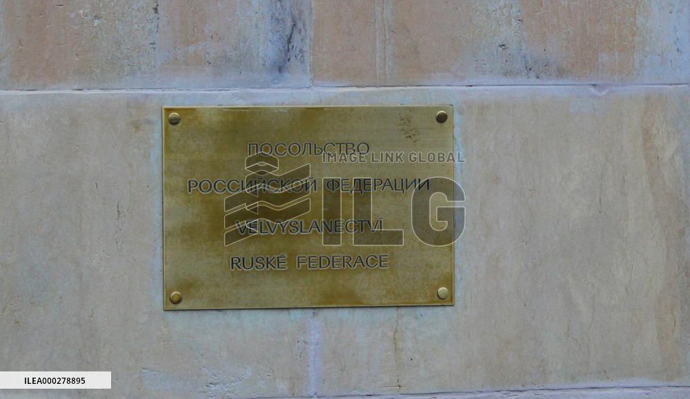 Russian Embassy, Prague