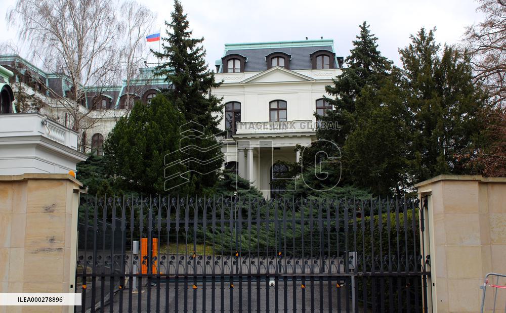 Russian Embassy, Prague