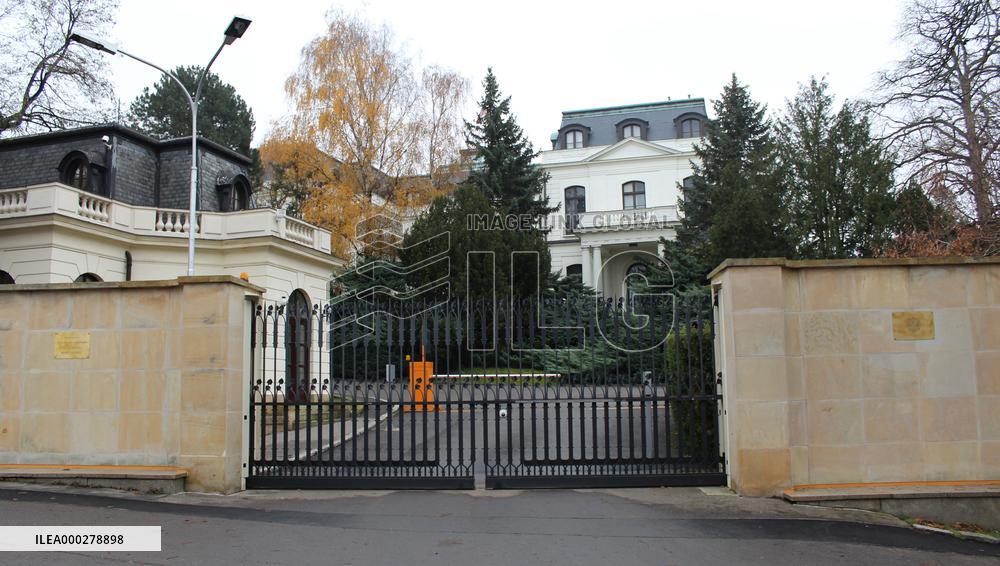 Russian Embassy, Prague