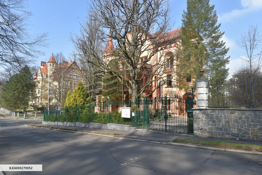 Consulate General of the Russian Federation in Karlovy Vary