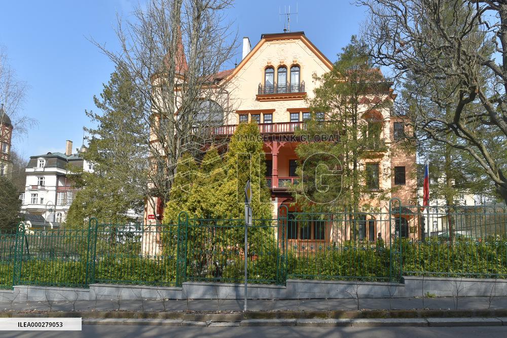 Consulate General of the Russian Federation in Karlovy Vary