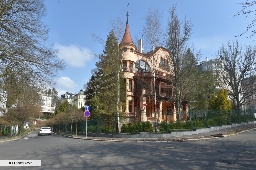 Consulate General of the Russian Federation in Karlovy Vary