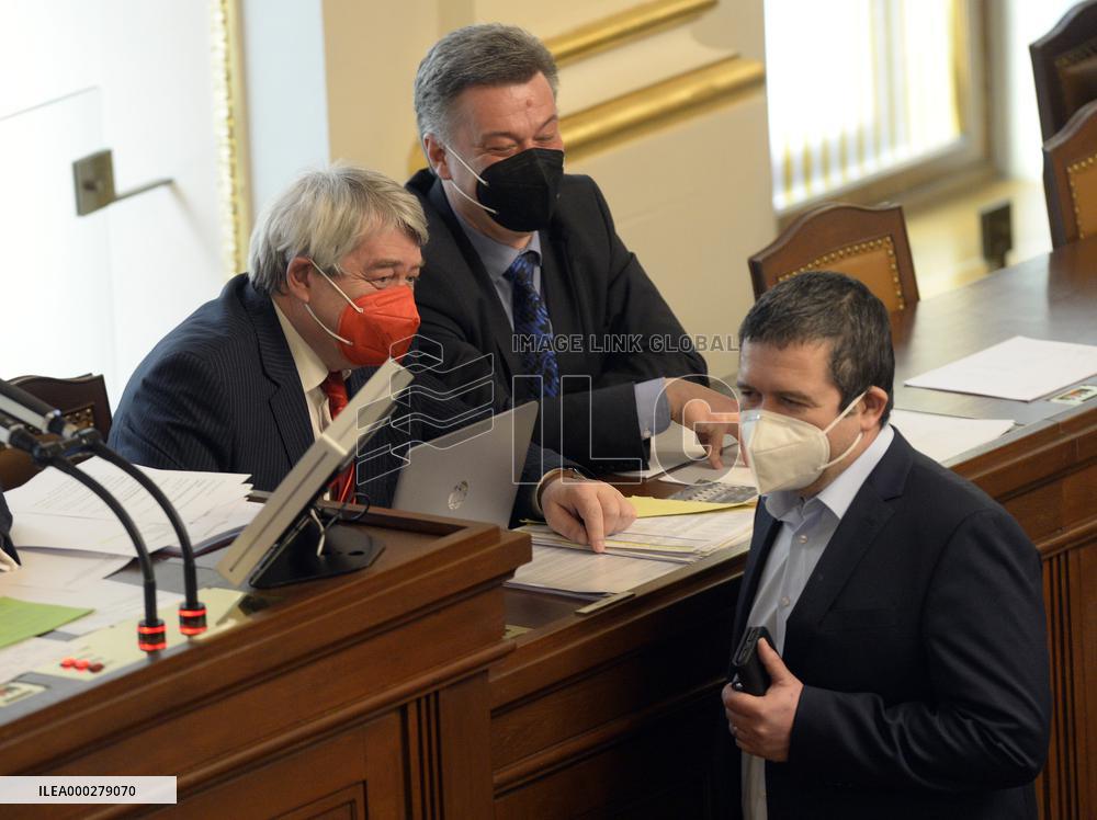Vojtech Filip, Pavel Blazek, Jan Hamacek