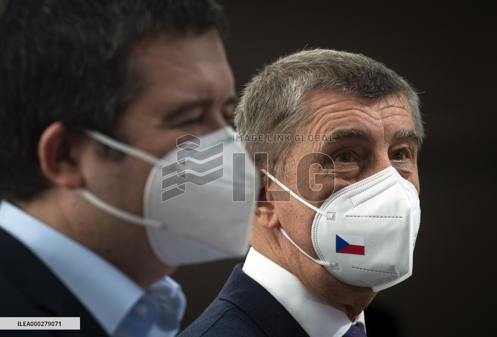 Jan Hamacek, Andrej Babis