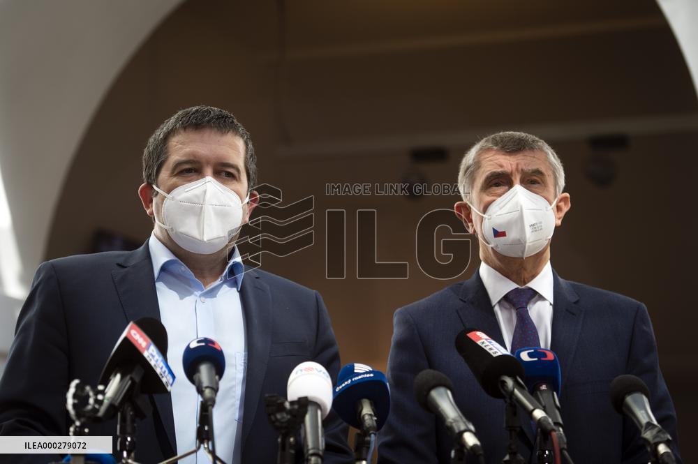 Jan Hamacek, Andrej Babis