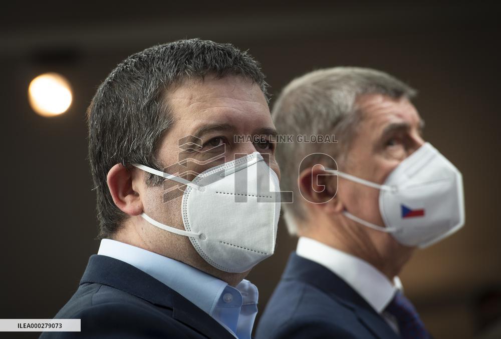 Jan Hamacek, Andrej Babis