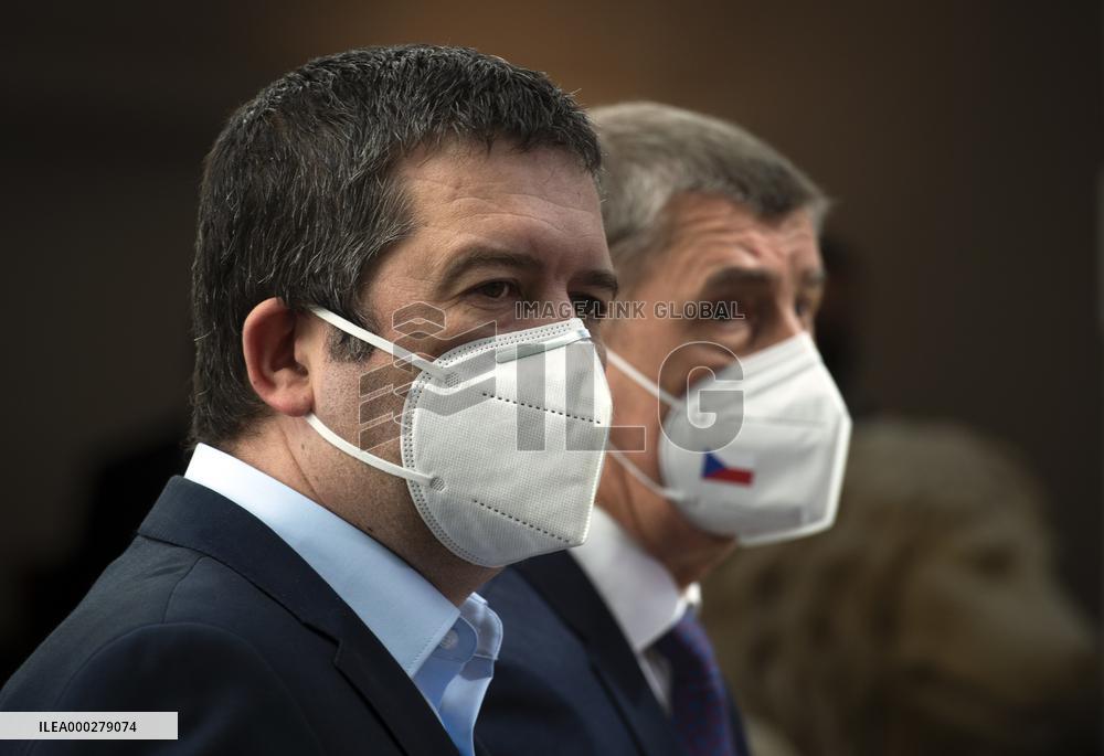 Jan Hamacek, Andrej Babis
