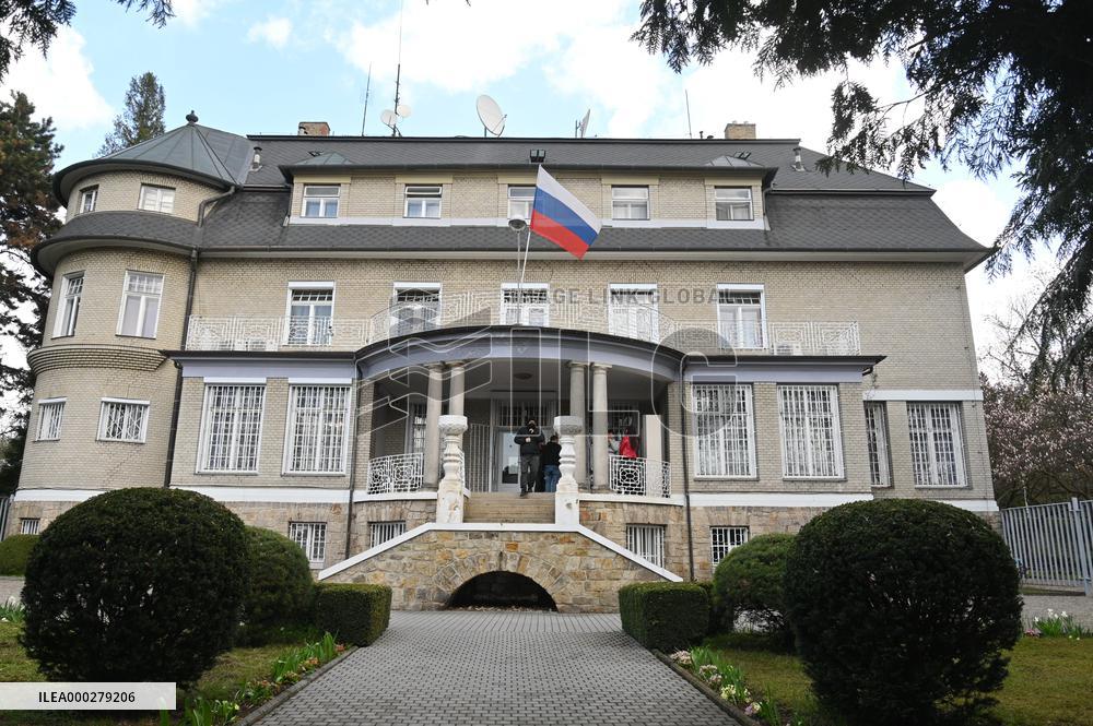 Consulate General of the Russian Federation in Brno, flag