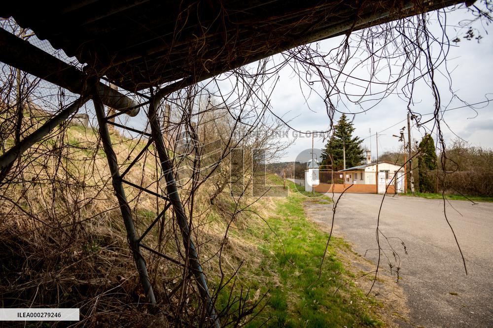 Village Vlachovice-Vrbetice, Czech Republic, Vrbetice  ammunition store