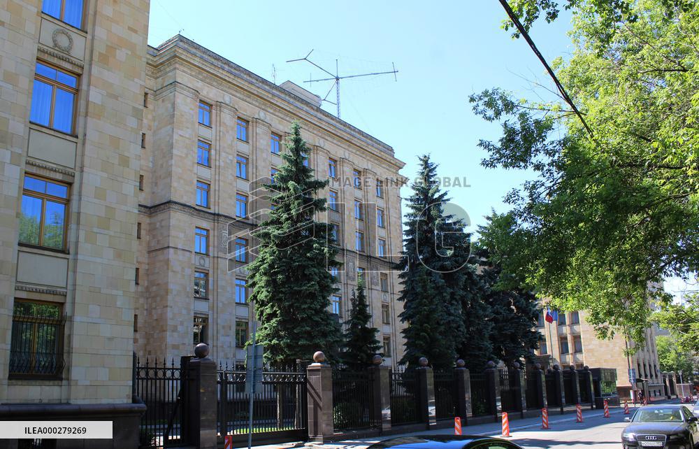 Embassy of the Czech Republic in Moscow