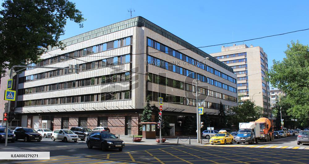 Embassy of the Slovak Republic in Moscow
