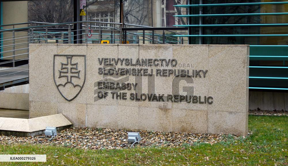 Embassy of the Slovak Republic in Prague