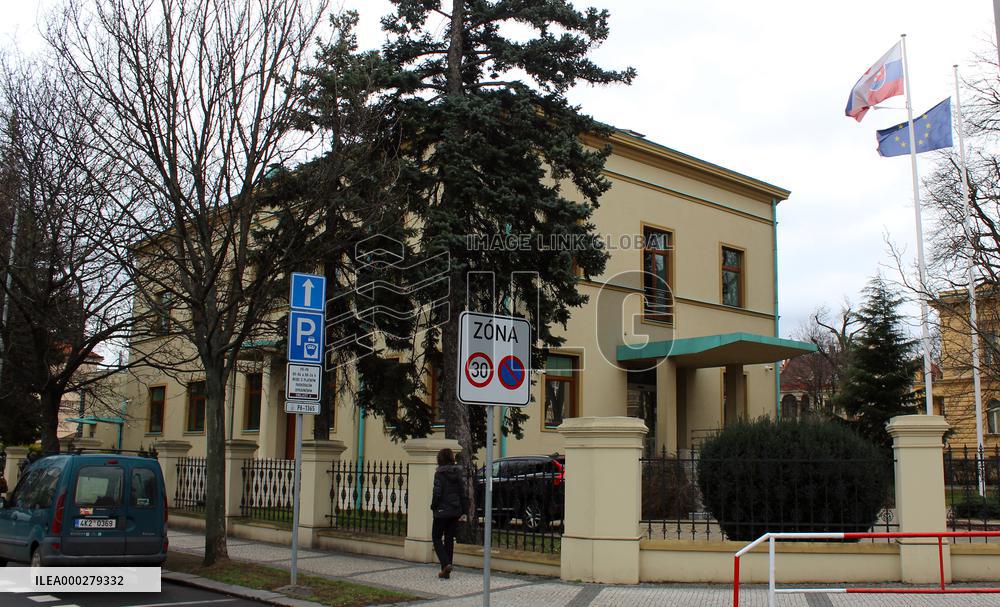 Embassy of the Slovak Republic in Prague