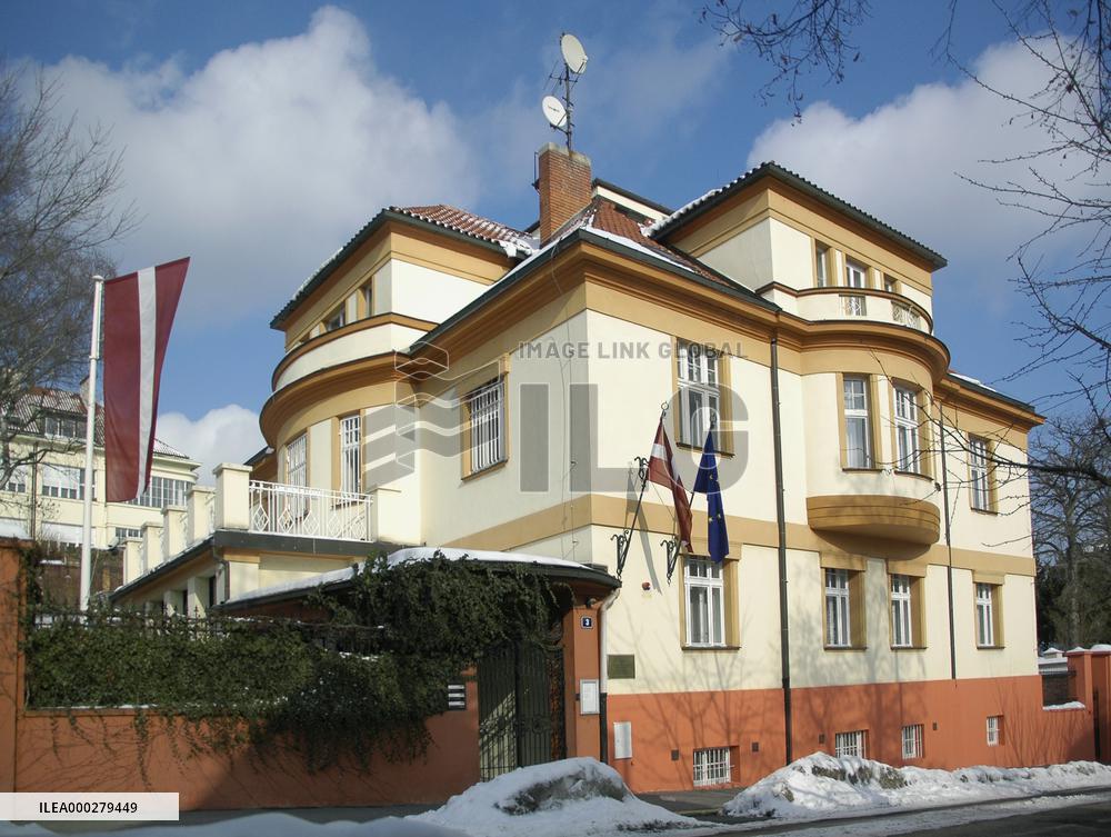 Embassy of the Republic of Latvia in Prague