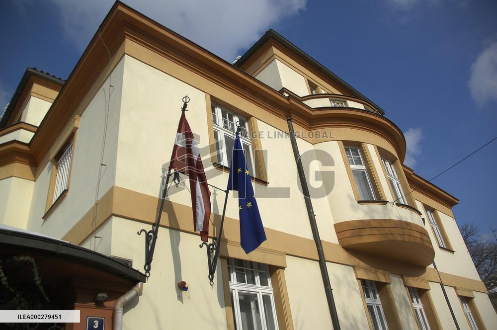 Embassy of the Republic of Latvia in Prague