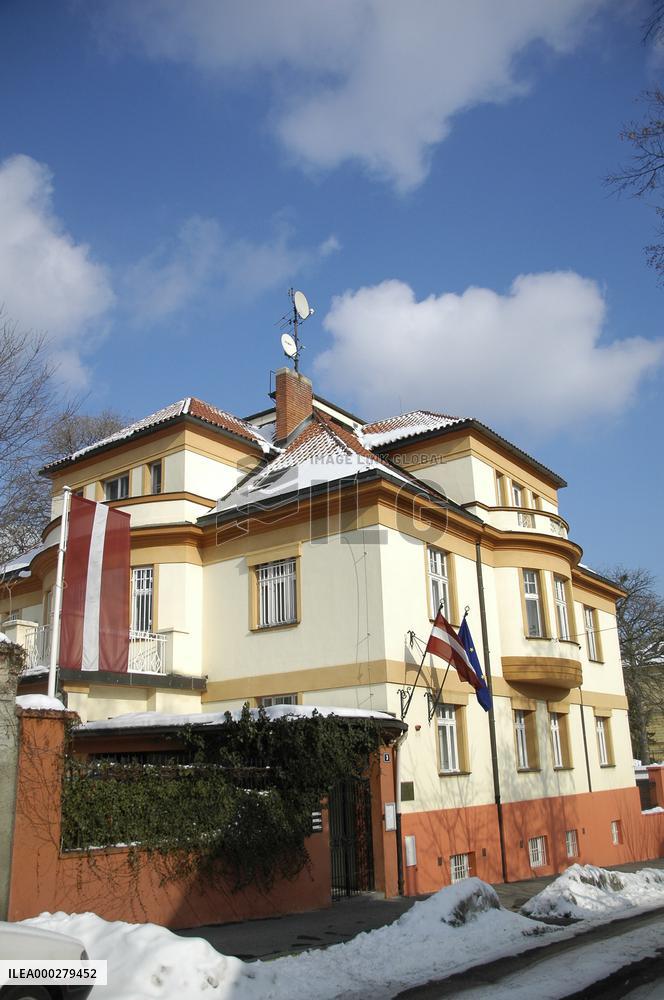 Embassy of the Republic of Latvia in Prague