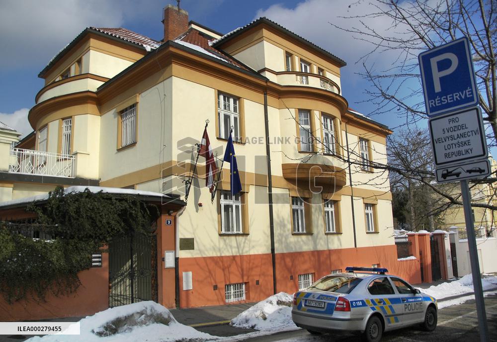 Embassy of the Republic of Latvia in Prague