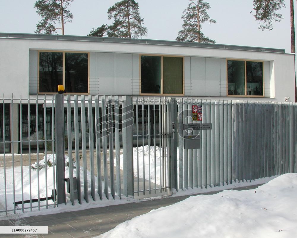 Embassy of the Czech Republic in Vilnius