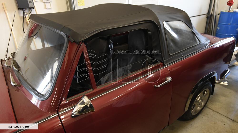 Trabant Museum Nova Ves pod Plesi, car