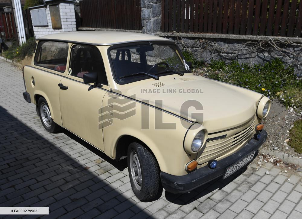 Trabant Museum Nova Ves pod Plesi, car