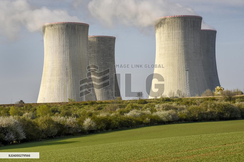 Dukovany nuclear power plant, Czech Republic