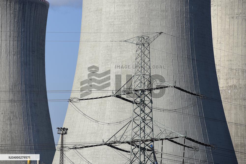 Dukovany nuclear power plant, Czech Republic
