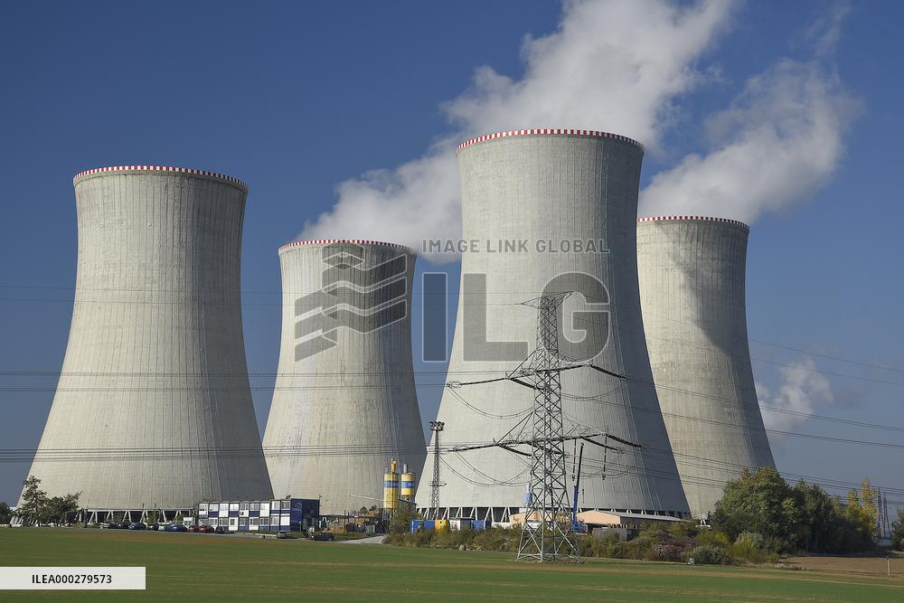 Dukovany nuclear power plant, Czech Republic