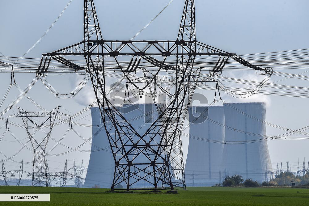 Dukovany nuclear power plant, Czech Republic