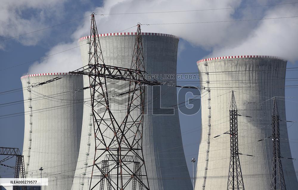 Dukovany nuclear power plant, Czech Republic