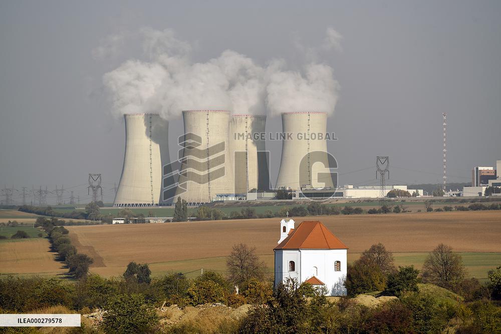 Dukovany nuclear power plant, Czech Republic