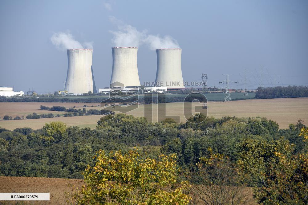 Dukovany nuclear power plant, Czech Republic