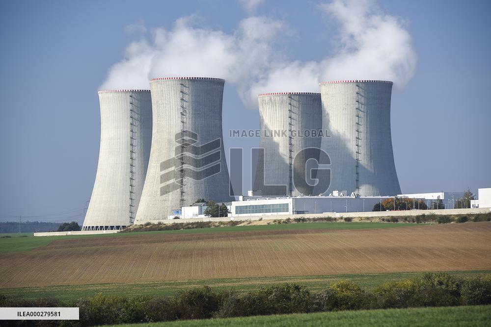 Dukovany nuclear power plant, Czech Republic