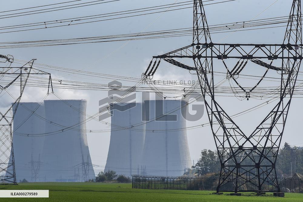 Dukovany nuclear power plant, Czech Republic