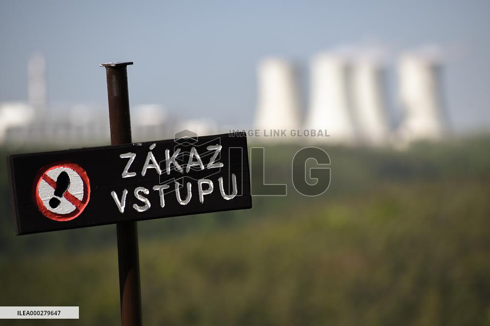 Dukovany nuclear power plant, Czech Republic