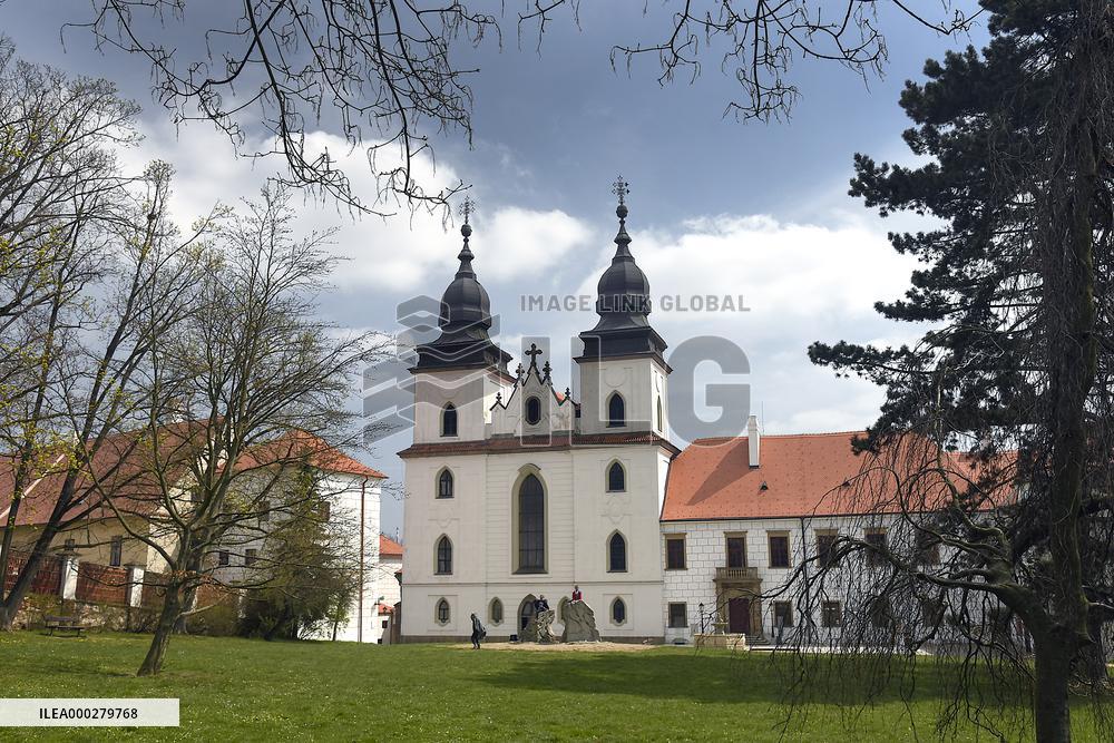 Trebic, Jewish Quarter, UNESCO World Heritage List, St. Procopius Basilica