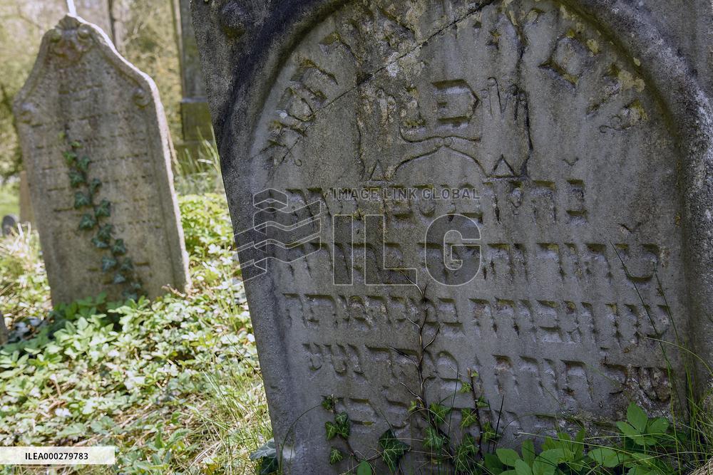 Trebic, Jewish Quarter, UNESCO World Heritage List, Jewish cemetery